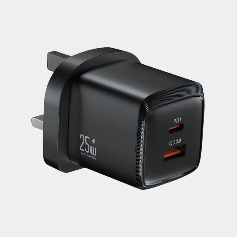 Green Lion G-Charge Series 25W PD USB-A + USB-C Adapter - Dohans Essentials - qatar