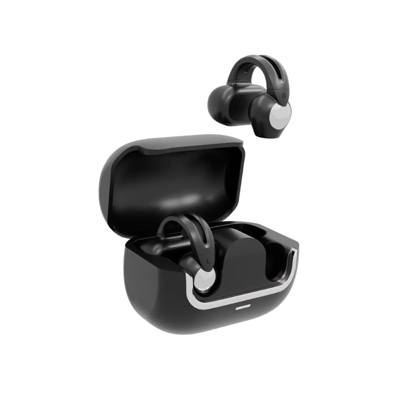 Green Lion GR-22 Clip On Wireless Earbuds - Dohans Essentials - qatar