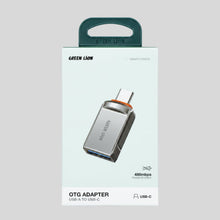 Green Lion OTG USB-A to Type-C Adapter