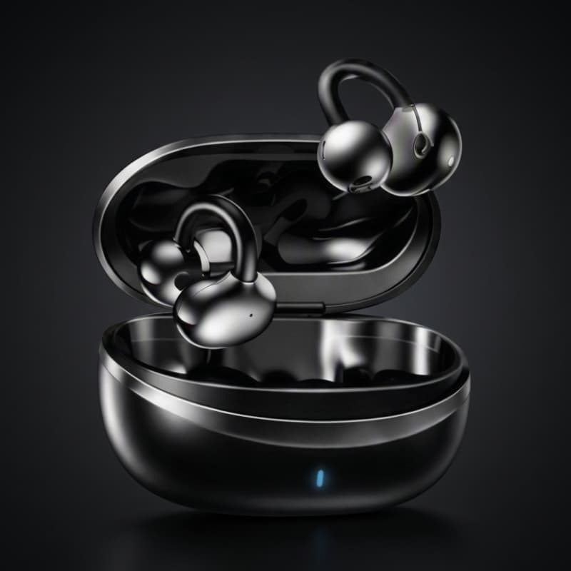 Green Lion Sonix Wireless Earbuds IPX5 Bluetooth 5.3 with 300mAh Case & Type-C Charging - Dohans Essentials - qatar