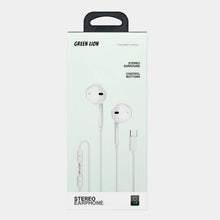 Green Lion Type-C USB-C Stereo Earphones
