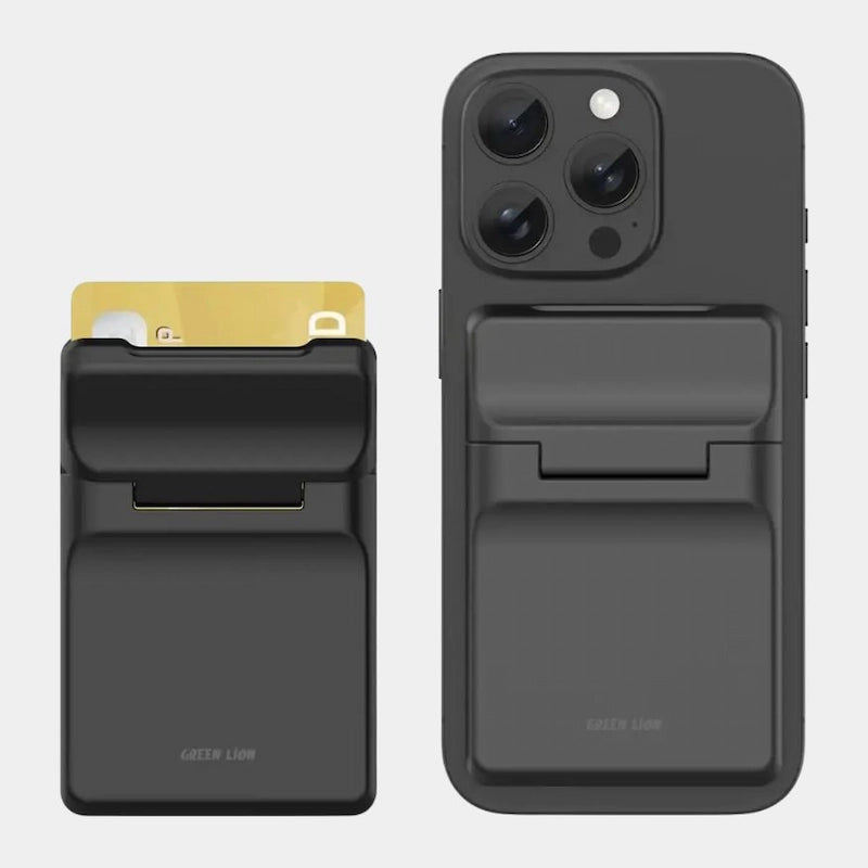 Green Lion W3 Magsafe Wallet Card Holder