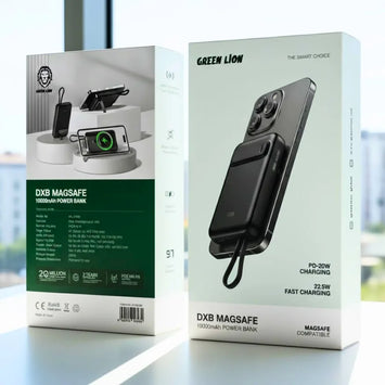 بنك الطاقة Green Lion DBX Magsafe 10K