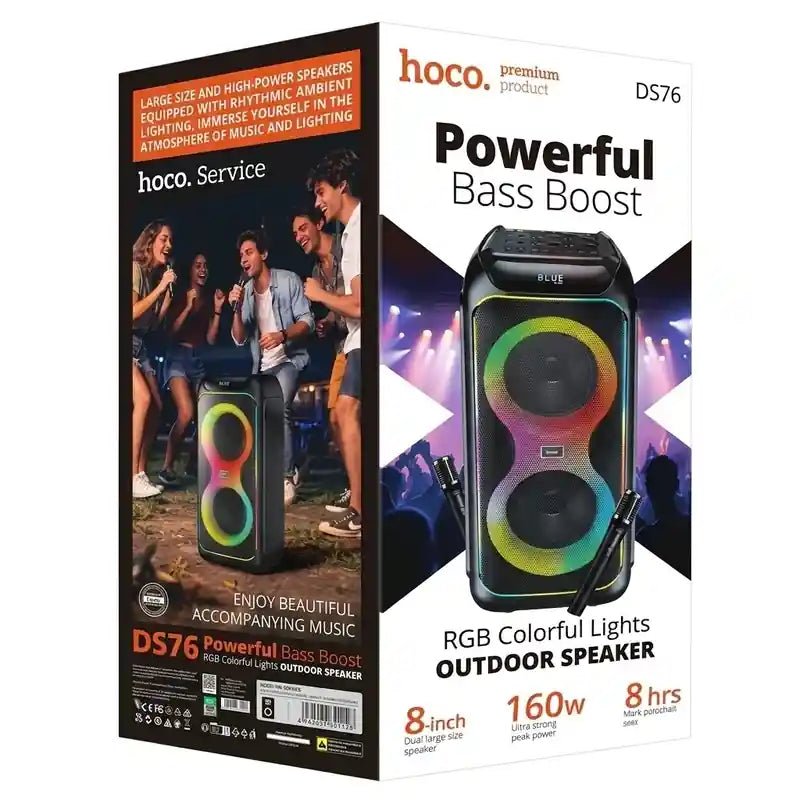 hoco DS76 Bass Boost Outdoor Speaker