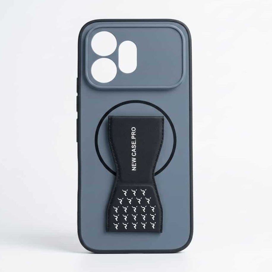 Honor 600 / 600 Pro New Case Pro with Magnetic Strap Cover & Case - Dohans Qatar - Black - qatar