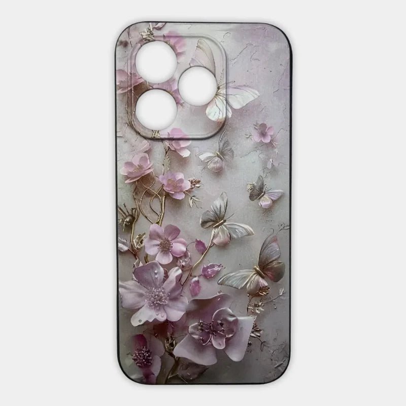 Honor 600 Lite Butterfly Floral Pattern Case - Dohans Essentials - qatar