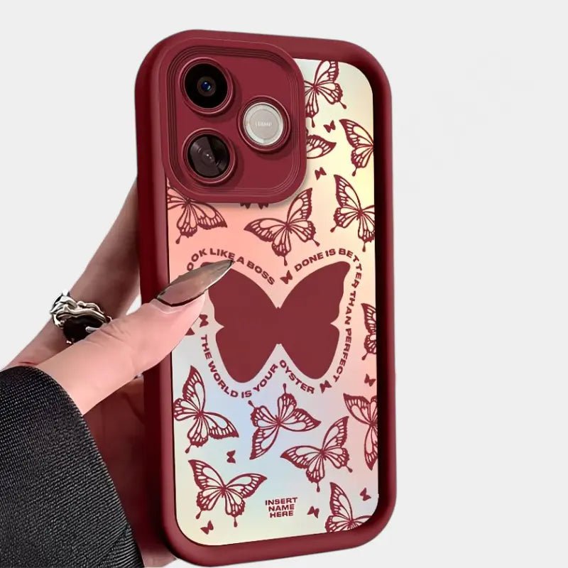 Honor 600 Lite Butterfly Print Case - Dohans Essentials - qatar