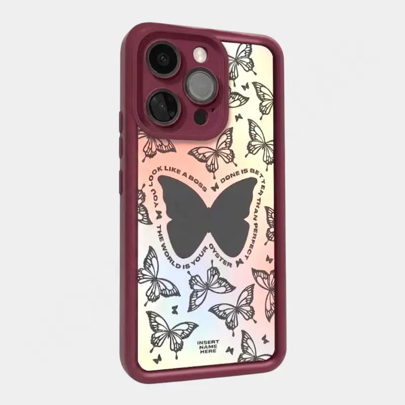 Honor 600 Lite Butterfly Print Case - Dohans Essentials - qatar
