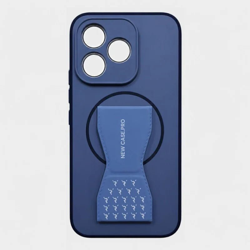 Honor 600 Lite Magnetic Strap Case in Qatar - Dohans Qatar - Blue - qatar