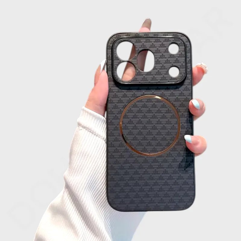 Honor 600 Pro Triangle Pattern Shockproof Case – Protective Hard Cover - Dohans Essentials - qatar