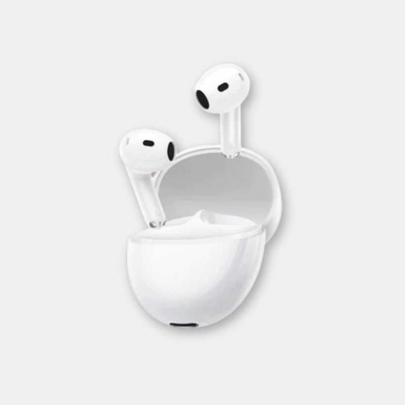 HONOR CHOICE Earbuds S7 White ANC 2.0 Hi-Res Audio 36H Battery Bluetooth 5.3 - Dohans Essentials - qatar