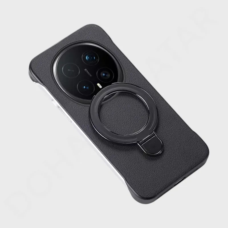 Honor Magic 8 Pro Lychee Pattern Adjustable Stand Ultra - Thin Case - Dohans Essentials - qatar