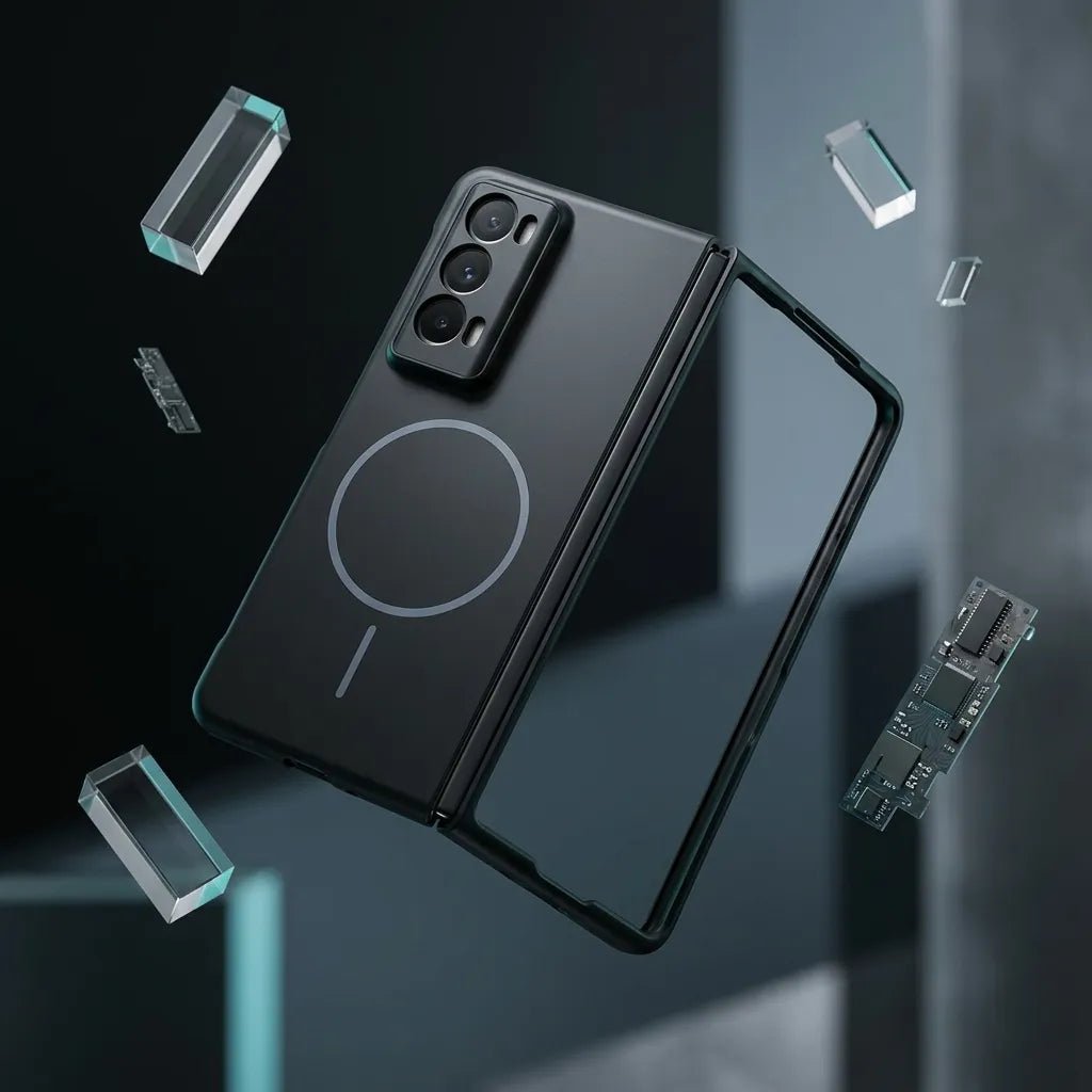 Honor Magic V2 Magnetic Case Cover - Dohans Essentials - qatar