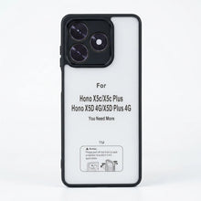 الغطاء الخلفي وحافظة Honor X5c / X5c Plus