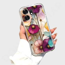 Honor X6D Dark Floral Vintage Luxury Case – Elegant High-End Protective Cover