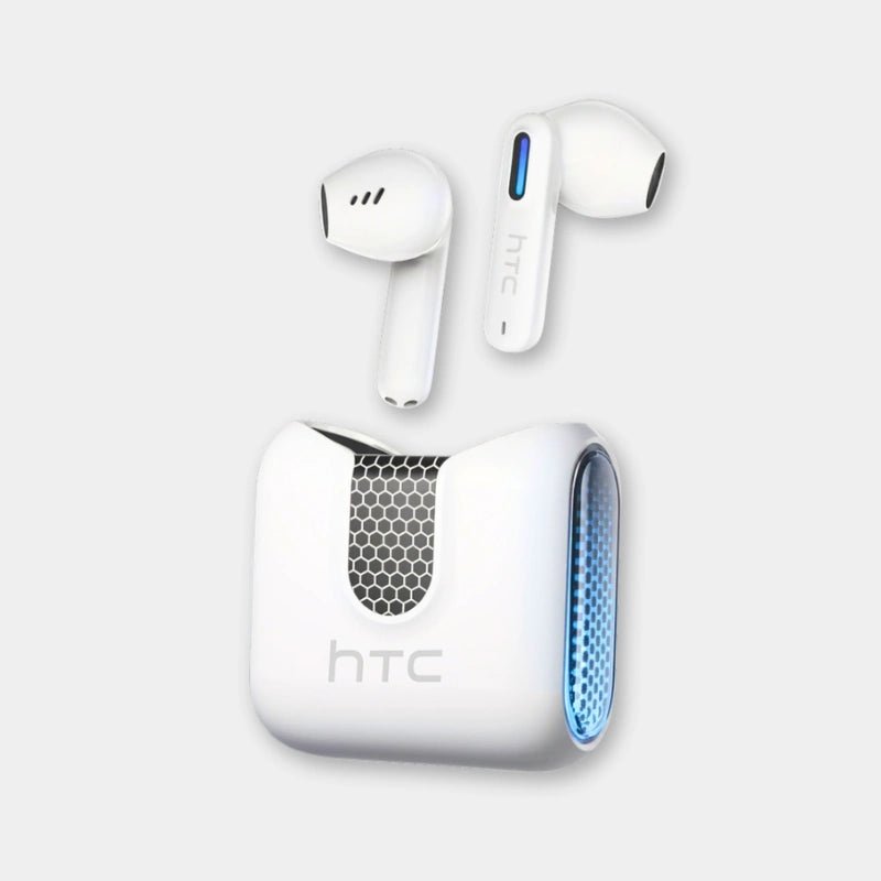 HTC NE49 Open-Back OWS Sport Headphones Multi-Language AI Translation Cyber Lighting - Dohans Essentials - qatar