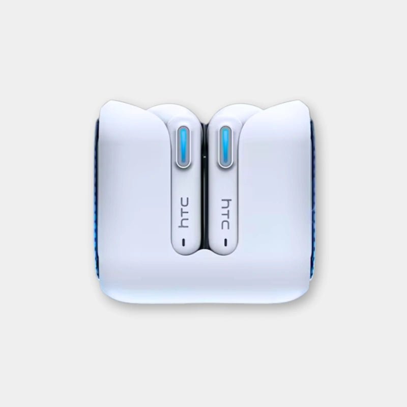 HTC NE49 Open-Back OWS Sport Headphones Multi-Language AI Translation Cyber Lighting - Dohans Essentials - qatar