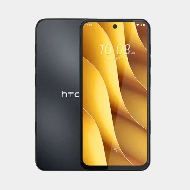 HTC Wildfire E7 Non - Camera 4G Smartphone – 6.67 Inch HD+ 90Hz Octa - Core 8GB RAM 128GB 4920mAh Blue Black - Dohans Essentials - qatar
