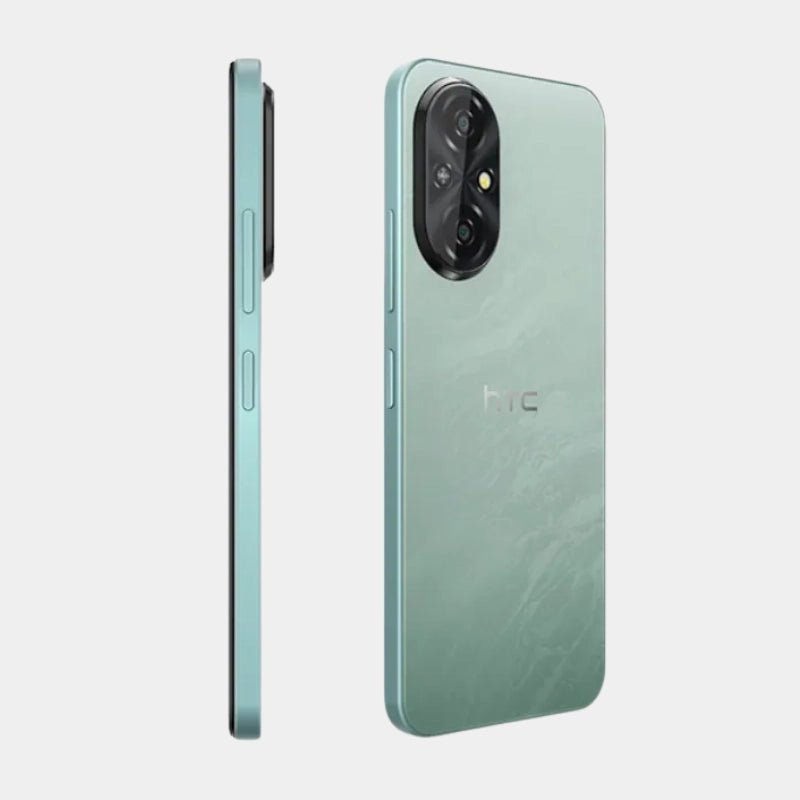 HTC Wildfire E7 Plus 4G Smartphone – 6.78 Inch FHD+ 120Hz 64MP AI Camera 16GB(8+8) RAM 256GB 5000mAh Mint Green - Dohans Essentials - qatar