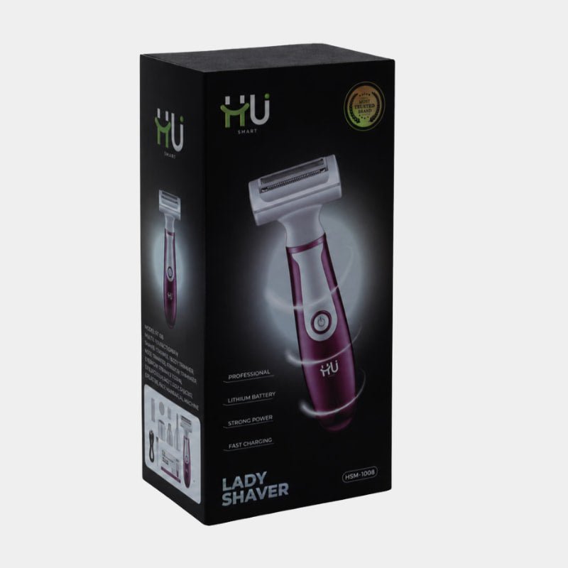 Hu HSM-1008 Lady Beauty Set Shaver - Dohans Essentials - qatar