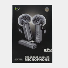Hu Type-C Broadcast Lavalier Microphone HAC-1026