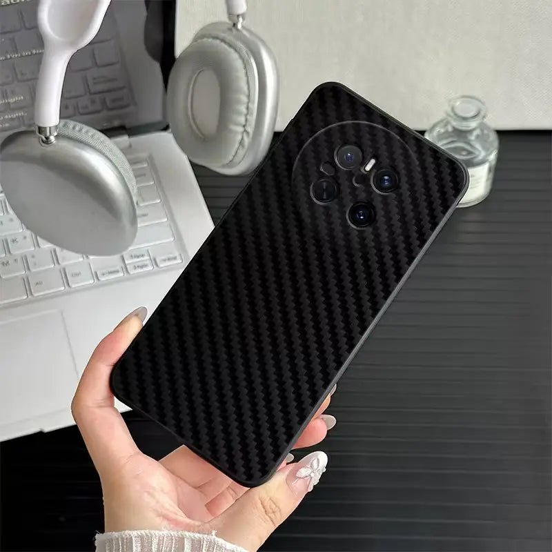Huawei Mate 20 Pro Carbon Fiber Grid TPU Case - Dohans Essentials - qatar