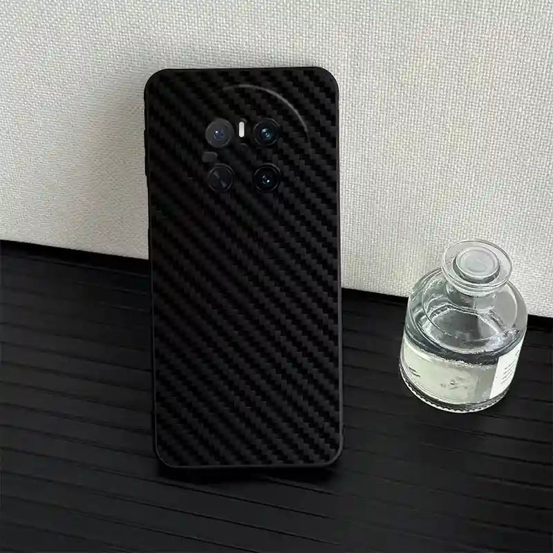 Huawei Mate 20 Pro Carbon Fiber Grid TPU Case - Dohans Essentials - qatar