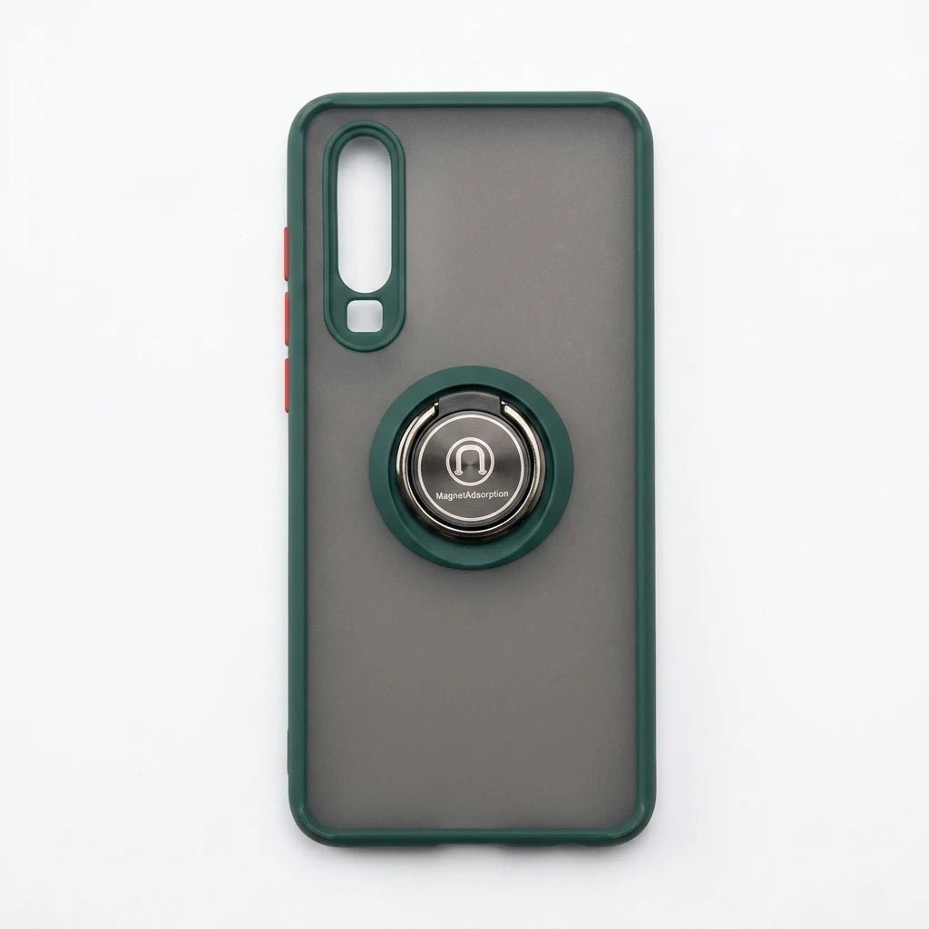 Huawei P30 Magnetic Ring Cover Case - Dohans Essentials - qatar