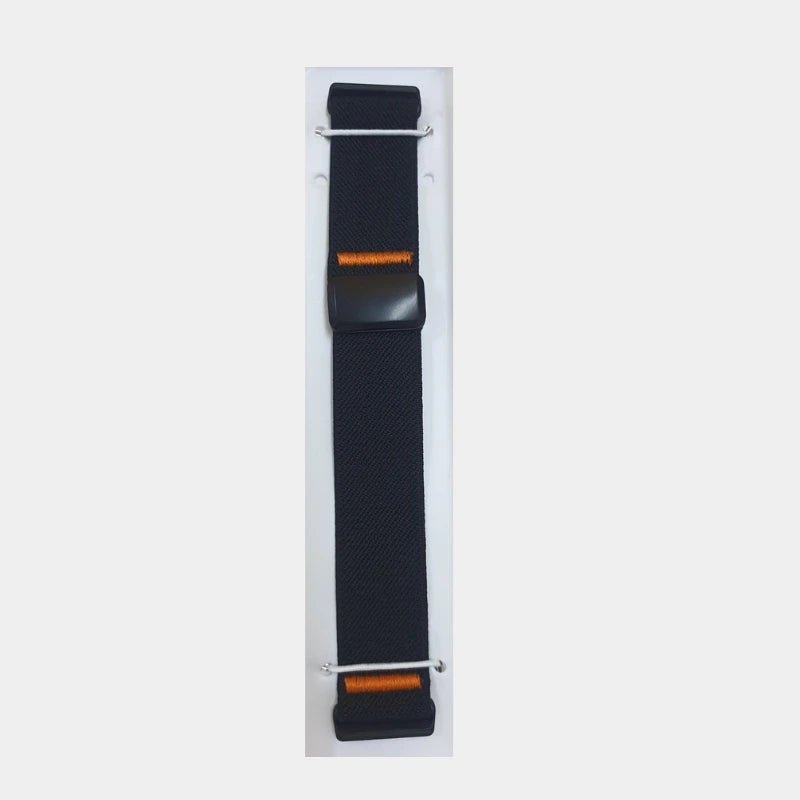 Huawei Watch Fit 3 / Fit 4 / Fit 4 Pro Premium Black Strap - Dohans Qatar - qatar
