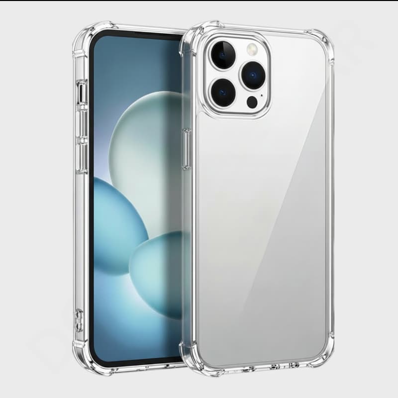 iPhone 13 Pro Transparent Cover & Case