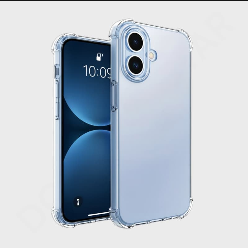 Transparent Cover & Case For iPhone Series