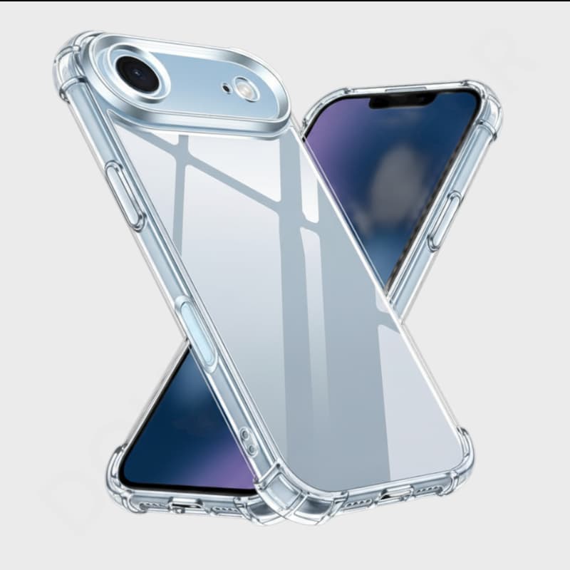 Transparent Cover & Case For iPhone Series