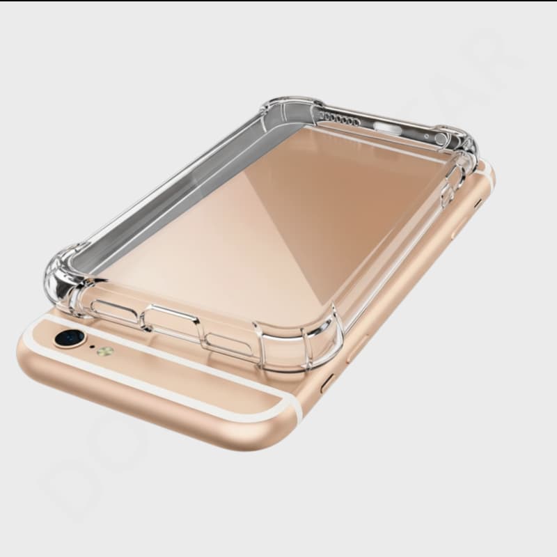 Transparent Cover & Case For iPhone Series