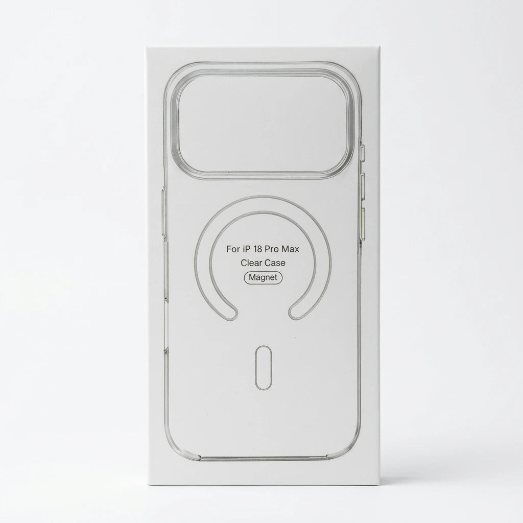 iPhone 18 Pro Max Clear MagSafe Cover & Case