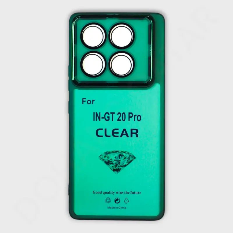 Infinix GT 20 Pro Protective Back Case - Dohans Essentials - Color - 1 - qatar