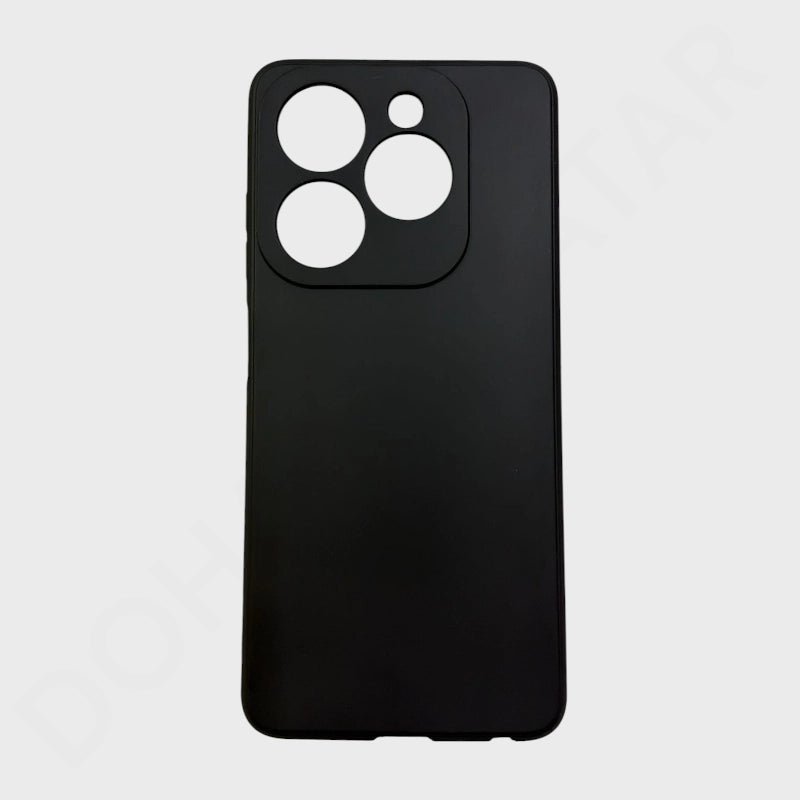 Infinix Hot 40 / Hot 40 Pro Silicone Protective Back Cover Case - Dohans Essentials - qatar