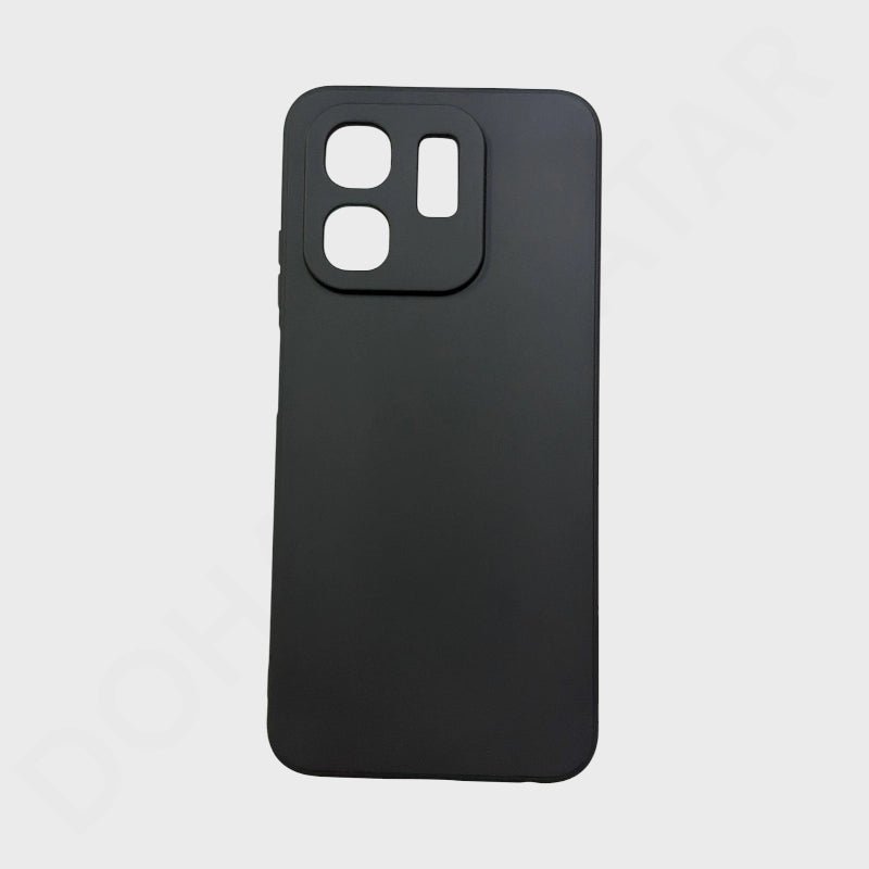 Infinix Hot 50i / Smart 9 Silicone Protective Back Cover Case - Dohans Essentials - Color 1 - qatar