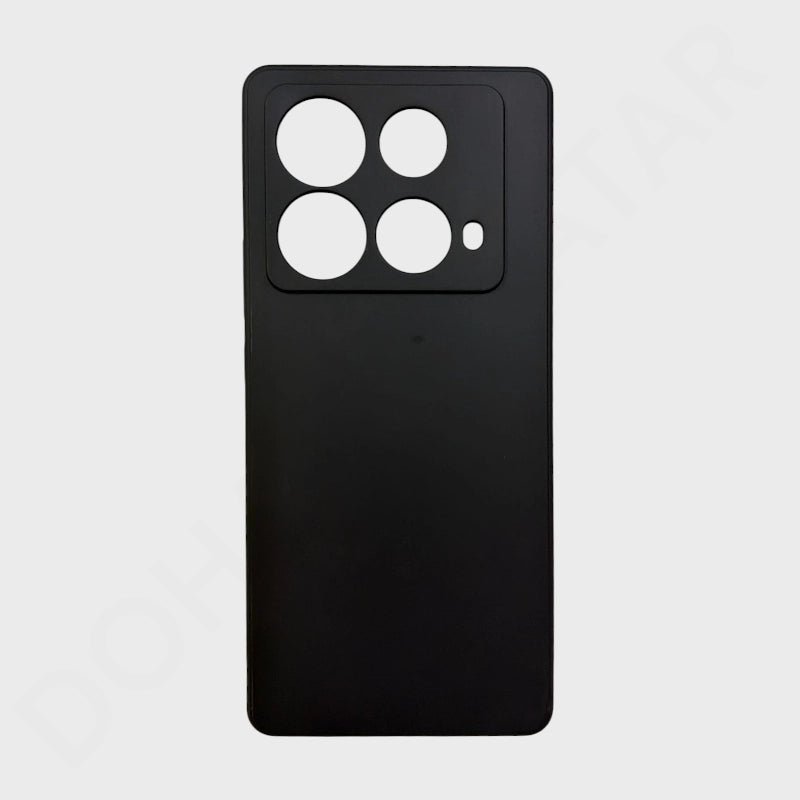 Infinix Note 40 4G Silicone Protective Back Cover Case - Dohans Essentials - qatar