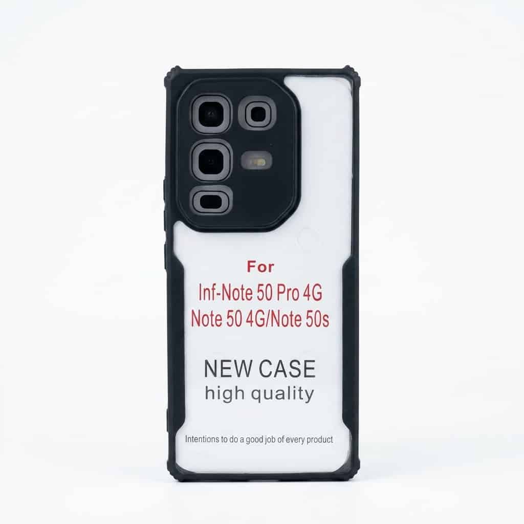Infinix Note 50 Pro 4G Xundo Back Cover Case - Dohans Essentials - qatar