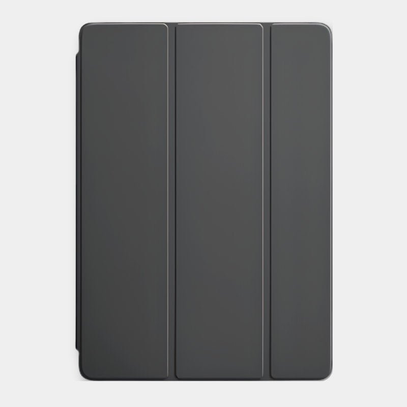 iPad 10.2 7th / 8th / 9th Generation Smart Book Cover & Case With Pen Holder - Dohans Essentials - Black - qatar