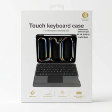 iPad 10.2 7th 8th 9th Generation Touch Keyboard Cover & Case