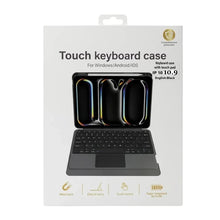 iPad 10th Gen 10.9 / iPad 11th Gen 11 inch (2025) Bluetooth TouchPad Keyboard