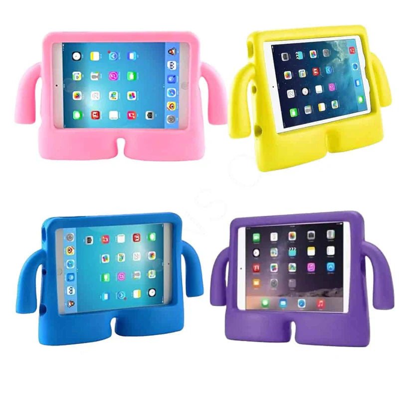 iPad 2 3 4 Kids Handle Shockproof Case Cover - Dohans Essentials - qatar