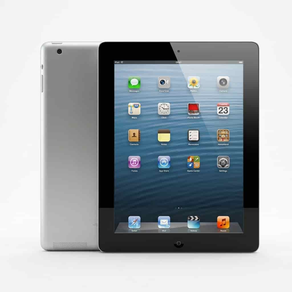Apple iPad 4, 16GB internal storage , 1GB Ram, Refurbished