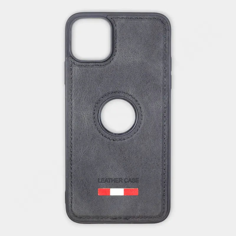 iPhone 12/12 Pro Leather Protective Case - Dohans Essentials - qatar