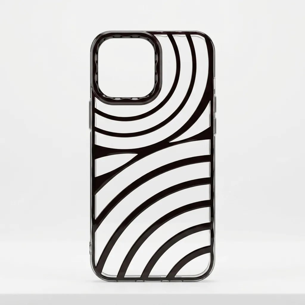 iPhone 13 Pro Max Diagonal Line Fancy Case - Dohans Essentials - Color 1 - qatar