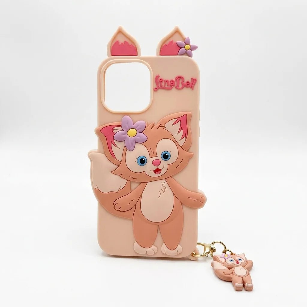iPhone 13 Pro Max LinaBell silicone Case Cover - Dohans Essentials - qatar