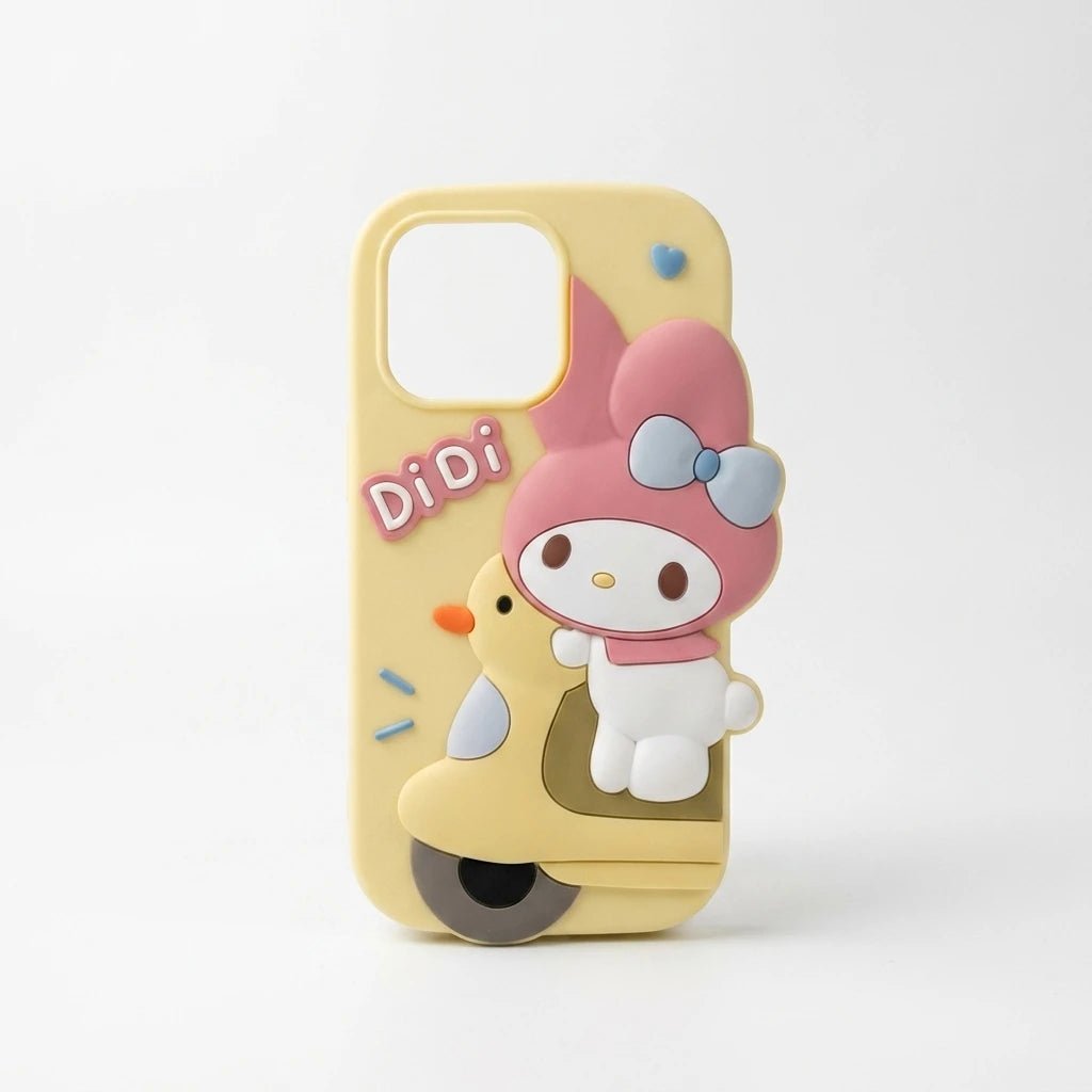 iPhone 14 Pro Max / 15 Pro Max DiDi Silicone Case - Dohans Essentials - qatar
