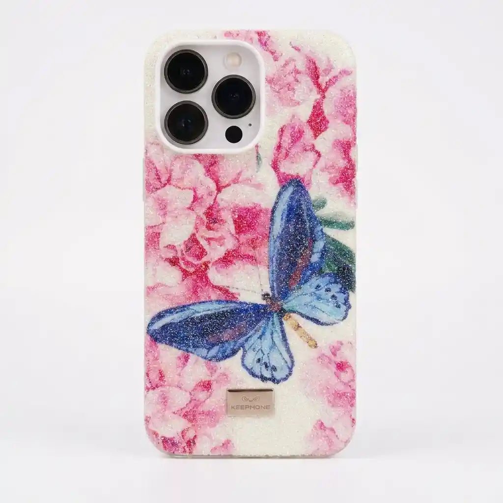 iPhone 14 Pro Max Fancy Butterfly Cover & Case - Dohans Essentials - qatar