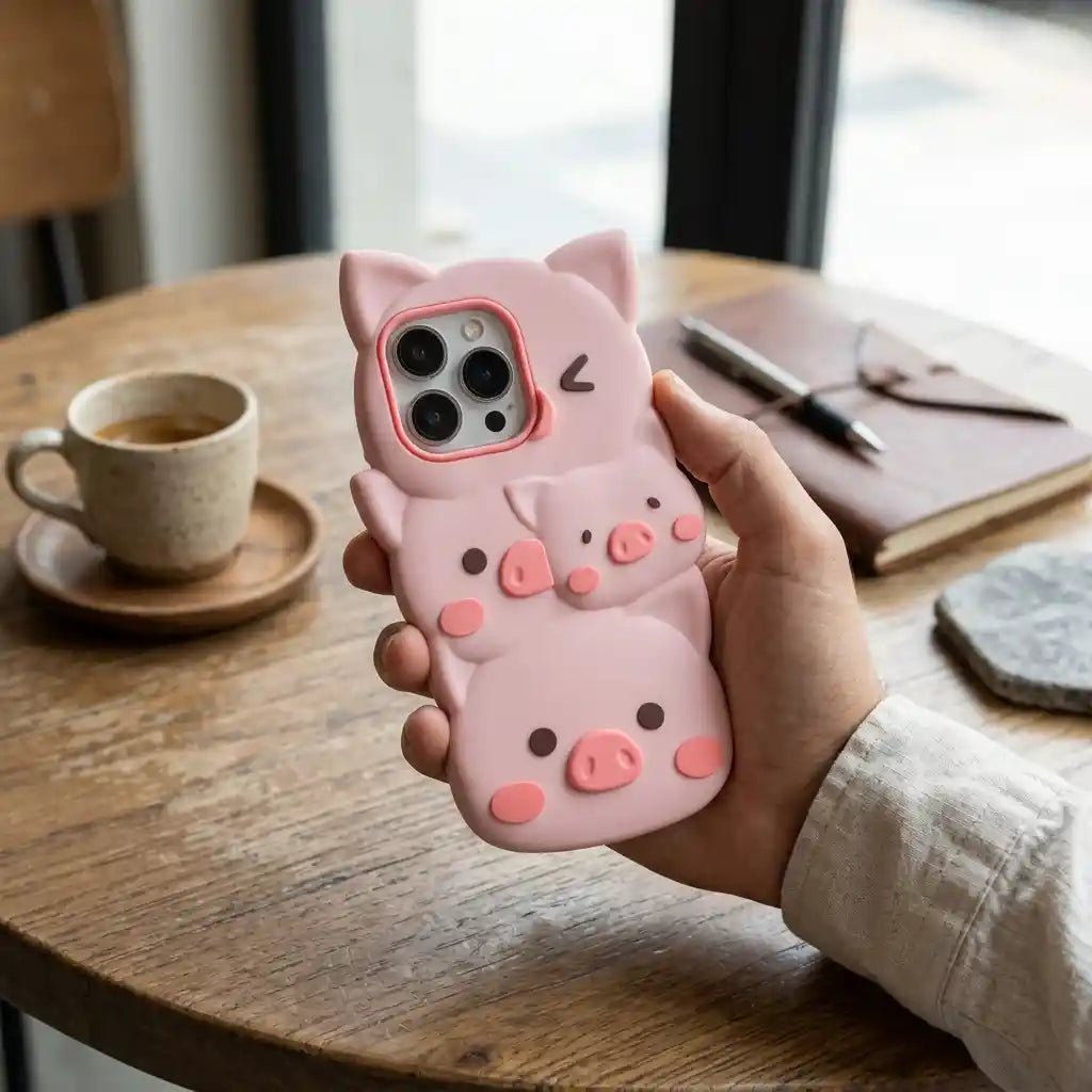 iPhone 14 Pro Max FAOONNMY Silicone Case - Dohans Essentials - qatar